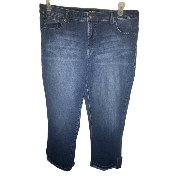 Nine West Denim - Nine West Jeans Capri Size 14